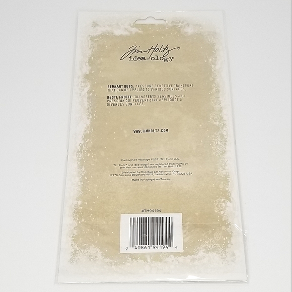 Nostalgic Craft Rub-ons- New in Packages- Crayola & Jim Holz Holiday - Picture 3 of 5